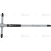   3-utas T-fogantyús dugókulcs készlet, 31 db, 1/4+3/8", hatszög 4-24 mm 