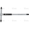   3-utas T-fogantyús dugókulcs készlet, 31 db, 1/4+3/8", hatszög 4-24 mm 