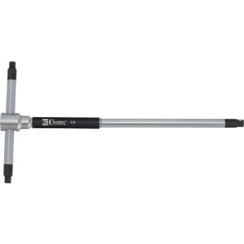 T kulcs 1/4" 250x125mm