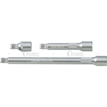   Toldószár készlet 3/8" 3db-os 50/150/250mm billenő véggel