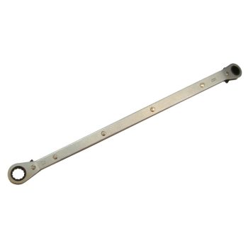 Izzítógyertya racsnis csillagkulcs 8x12mm 300mm hosszú