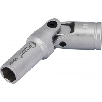 Izzítógyertya dugófej 3/8 ", 72 mm, SW10, csuklós