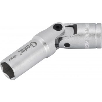 Izzítógyertya dugófej 3/8 ", 72 mm, SW12, csuklós