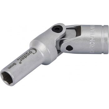 Izzítógyertya dugófej 3/8 ", 72 mm, SW8 csuklós