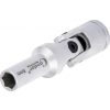 Izzítógyertya dugófej 3/8 ", 72 mm, SW8 csuklós