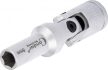 Izzítógyertya dugófej 3/8 ", 72 mm, SW8 csuklós