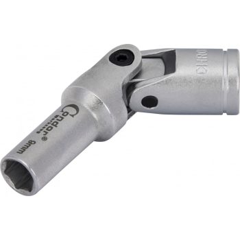 Izzítógyertya dugófej 3/8 ", 72 mm, SW9 csuklós
