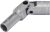 Izzítógyertya dugófej 3/8 ", 72 mm, SW9 csuklós