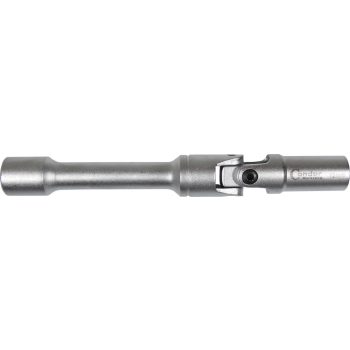 Izzítógyertya dugófej,csuklós , 3/8 ", 150 mm, SW12