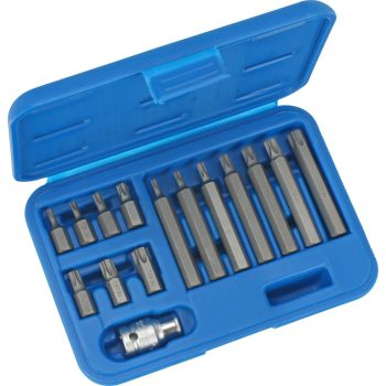 Bit készlet T20-55,15db-os