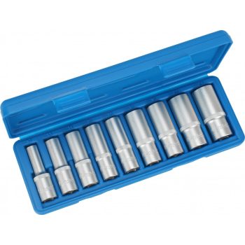 Dugófej készlet 1/2" E-profil,E10-24,9db-os