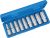Dugófej készlet 1/2" E-profil,E10-24,9db-os