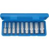Dugófej készlet 1/2" E-profil,E10-24,9db-os