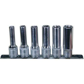 Dugófej készlet 1/2" E-profil E10-20