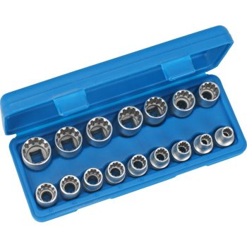 Dugófej készlet 1/2",8-24mm,16db-os,Varioplus