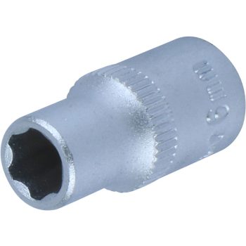 Dugófej 1/4" 6mm laponfogó (super-lock)