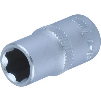 Dugófej 1/4" 7mm laponfogó (super-lock)