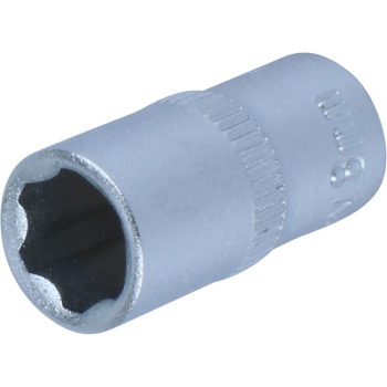 Dugófej 1/4" 8mm laponfogó (super-lock)