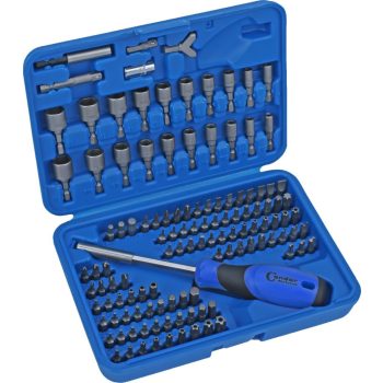 Csavarhúzó bit készlet 122db-os