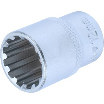 Dugófej 1/4" 12mm Varioplus