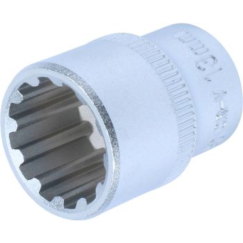 Dugófej 1/4" 13mm Varioplus