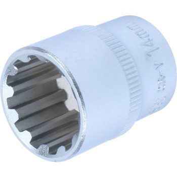 Dugófej 1/4" 14mm Varioplus