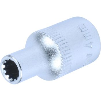 Dugófej 1/4" 4mm Varioplus