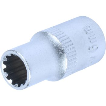 Dugófej 1/4" 6mm Varioplus