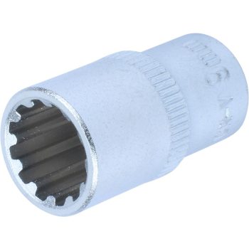 Dugófej 1/4" 9mm Varioplus