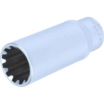 Dugófej 1/4" 13mm hosszított Varioplus