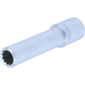 Dugófej 1/4" 6mm hosszított Varioplus