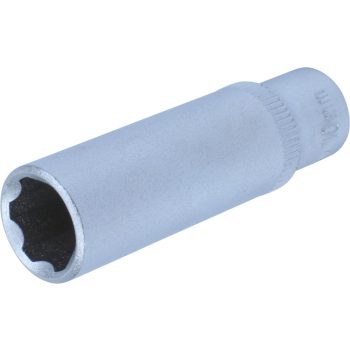 Dugófej 1/4" 10mm hosszított laponfogó (super-lock)
