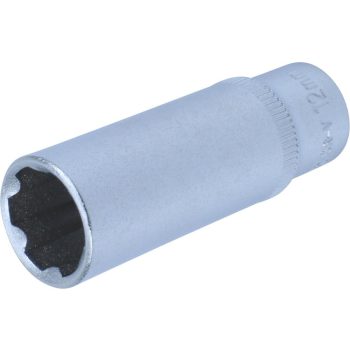 Dugófej 1/4" 12mm hosszított laponfogó (super-lock)