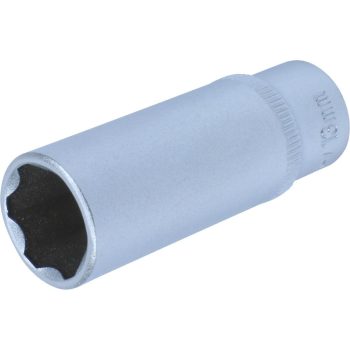 Dugófej 1/4" 13mm hosszított laponfogó (super-lock)