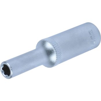 Dugófej 1/4" 4mm hosszított laponfogó (super-lock)