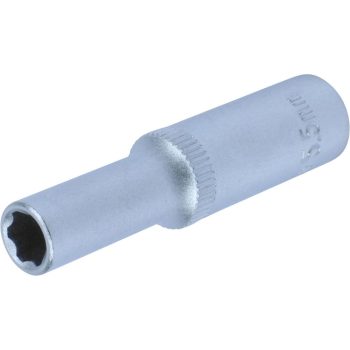 Dugófej 1/4" 5,5mm hosszított laponfogó (super-lock)
