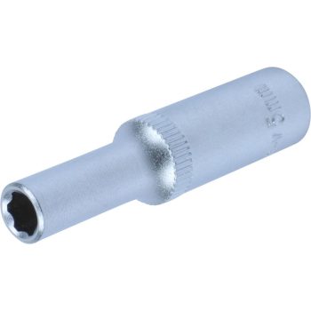 Dugófej 1/4" 5mm hosszított laponfogó (super-lock)