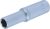 Dugófej 1/4" 6mm hosszított laponfogó (super-lock)