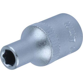 Dugófej 1/4" 4mm hatlap