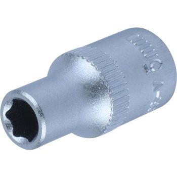 Dugófej 1/4" 5mm hatlap