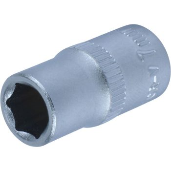 Dugófej 1/4" 7mm hatlap