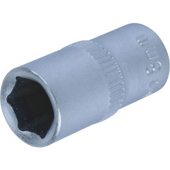 Dugófej 1/4" 8mm hatlap