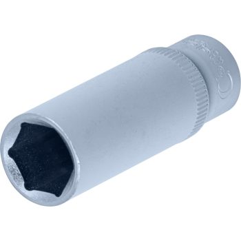 Dugófej 1/4" 12mm hosszított hatlap