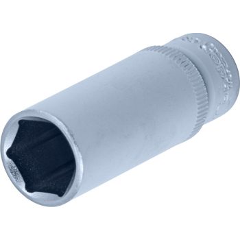 Dugófej 1/4" 13mm hosszított hatlap