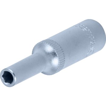 Dugófej 1/4" 4mm hosszított hatlap