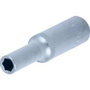 Dugófej 1/4" 5mm hosszított hatlap