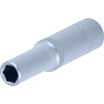 Dugófej 1/4" 6mm hosszított hatlap