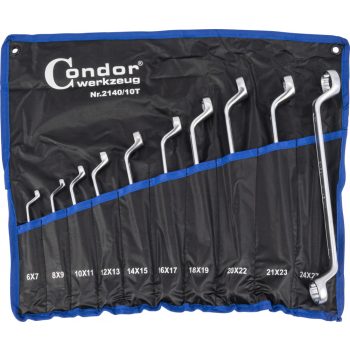 Csillagkulcs készlet 6-27mm 10db-os matt