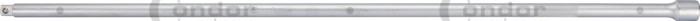 Toldószár 3/8" 610mm