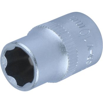 Dugófej 3/8" 10mm laponfogó (super-lock)